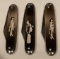 (3) NAUGHTY LADY POCKET KNIVES