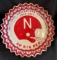 NEBRASKA CORNHUSKERS NATIONAL CHAMPIONS  1970-1971 ADVERTISING PAN