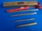 MIXED LOT OF PARKER BOX--RED SMALL FOUNTAIN PEN & MISC. MECH. PENCILS