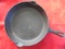 OLD CAST IRON GRISWOLD FRY PAN NUMBER 10---GOOD MARK