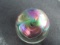WONDERFUL ART GLASS PAPER WEIGHT-SIGNED-NUMBERED AND DATED ON BOTTOM