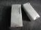TWO OLD ALUMINUM MACHINED LIGHTERS-