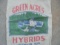 OLD CLOTH SEED CORN ADVERTISING SACK FROM 