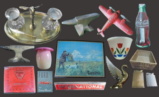 JANUARY WINTER FUN ANTIQUE & COLLECTIBLE AUCTION
