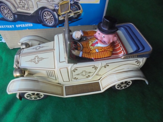 VINTAGE TOY "GOONEY CAR" STILL IN BOX-VERY CLEAN-MADE IN JAPAN