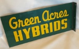 GREEN ACRES HYBRIDS - HARTINGTON, NEBRASKA - ADVERTISING SEED SACK