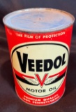 VEEDOL OIL - QUART CAN - N.O.S.