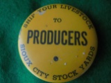 VINTAGE ADVERTISING POCKET HONE-