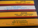 (5) NEVER USED ADVERTISING CARPENTER PENCILS FEATURING 