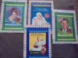 GROUP OF (4) OLD LUCKY STRIKE CIGARETTE ADVERTISING BRIDGE GAME CARDS-UNUSED-BRIGHT COLOR