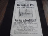 1919 IOWA HEALTH DEPT. BOOKLET 