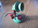 VERY CLEAN & NEAT TOY CANDLESTICK TELEPHONE
