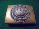 OLD GERMAN ARMY BELT BUCKLE 