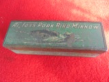 EARLY ADVERTISING TIN FOR 