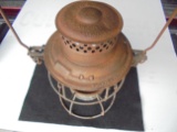 OLD ADLAKE NO. 250 RAILROAD LANTERN-