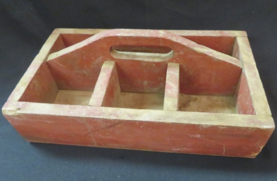 Primitive Wooden Tool Crate