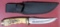 Whitetail Cutlery Fixed Blade Hunting Knife