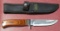 Fixed Blade Hunting Knife