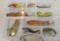 (9) Fishing Lures -- Spoons & More