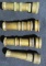 (4) Brass Hose Nozzles