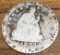 1853 US Seated Liberty Quarter -- With Rays and Arrows