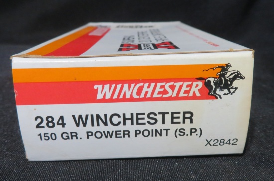 Winchester 284 Win. - 150 Gr. Soft Point
