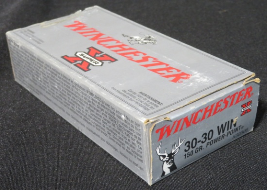 Winchester 30-30 Win. - 150 Gr. Power Point