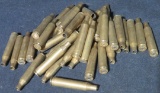 (40) Pieces of .25-06 Primed Brass Cases