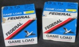 (2) Federal 20 Ga. Game Loads - 7 1/2 Shot