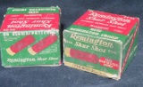 (2) Boxes of Remington Shur-Shot - 20 Ga.