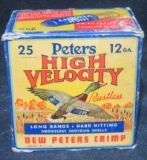 Peters High Velocity - 12 Ga. - 2 3/4