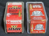 (2) Boxes of Hornady 17 HMR