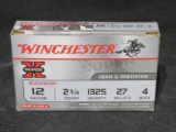 Winchester Super X - 12 Ga. - No. 4 Buckshot
