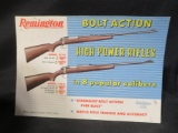 Remington Bolt Action High Power - Store Display