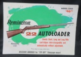 Remington 22 Autoloader - Store Display