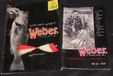 (2) Weber Fishing Catalogs -- 1949 & 1954