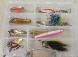 (9) Fishing Lures -- Spoons & More