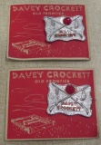 (2) Davy Crockett 