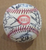 Cinncinnati Reds Autographed Baseball