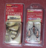 Allen Broadheads and Brass Gun Hangers