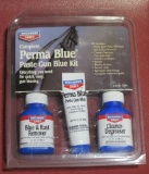 Complete Perma Blue Paste Gun Blue Kit