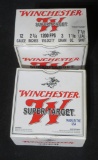 (2) Boxes of Winchester Super Target -- 12 Guage - 2 3/4 Inch