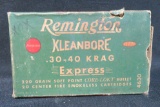 Remington Kleanbore 30-40 Kraig