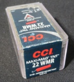 CCI 22 WMR 