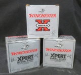(3) Winchester 12ga 4 shot Steel