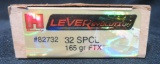 Hornady Lever Evolution  -- .32 Specl. - 165 Gr.