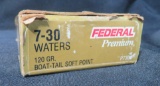 Federal 7-30 Waters - 120 Grain. BTSP