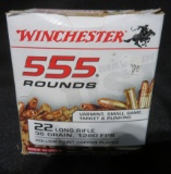 (555) Rounds of .22 LR