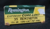 Remington Core-Lokt -- 35 Rem.