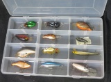 (12) Fishing Lures -- Some Unique